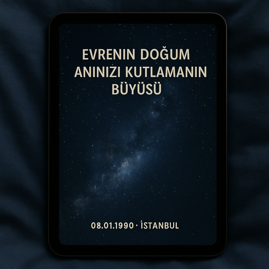 Evrenin Doğum Anınızı Kutlamanın Büyüsü